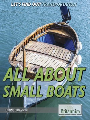 cover image of All About Small Boats